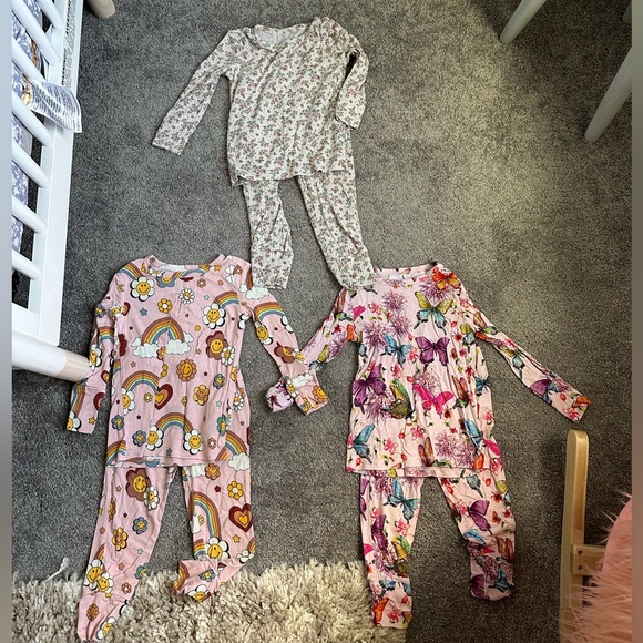 Posh Peanut PJ - set of 3 2T - Picture 1 of 2